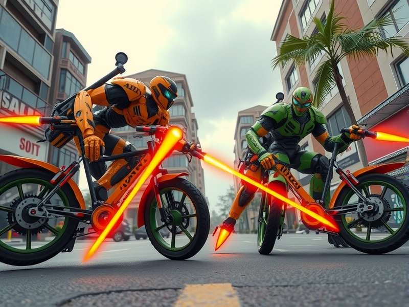 Mechanized Mayhem Mumbai download growth chart