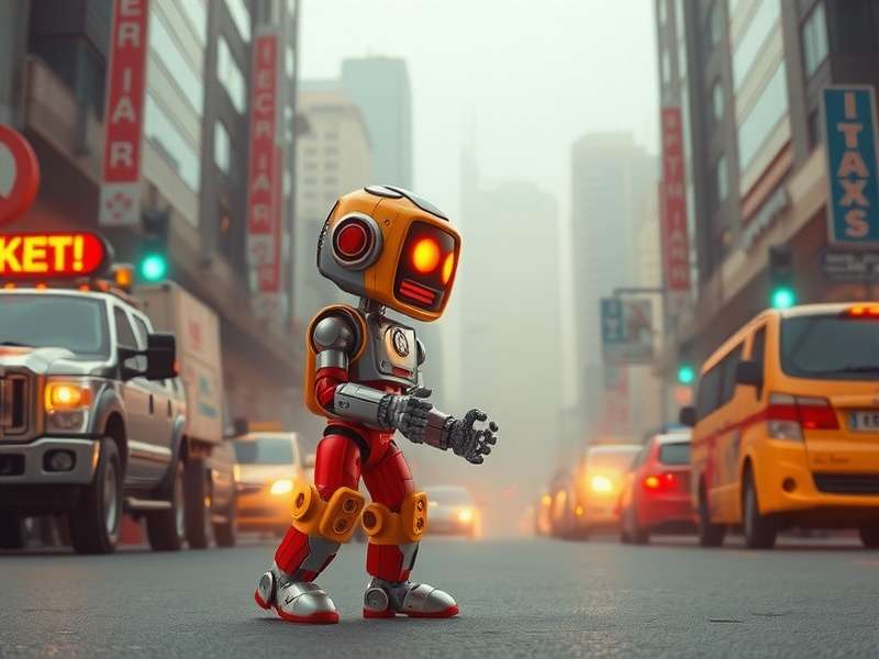 Mechanized Mayhem Mumbai robot battle in Mumbai streets